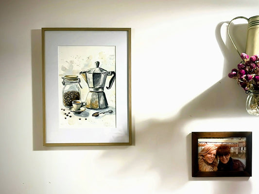 In Memory of My Mom: Stories of Art and Healing
