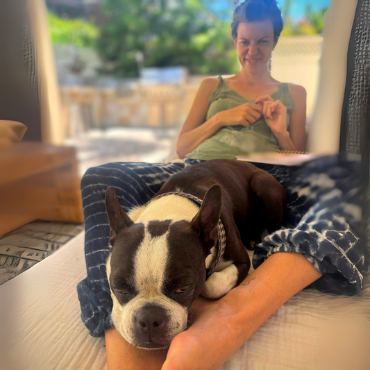 A new chapter, a bold mural, and morning cuddles