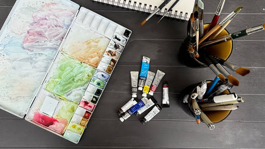 Healing through color, bold expression, and nature’s embrace
