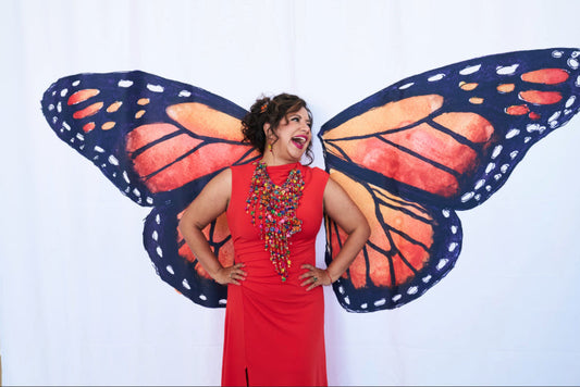 Those wings weren't just for photos