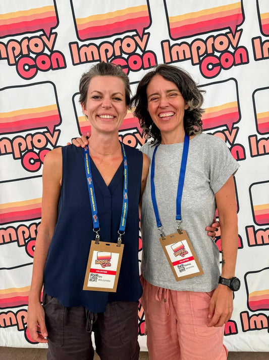 How an improv class led us to build a coloring room at San Diego's first ImprovCon