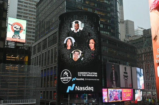 San Diego artist graduates from Nasdaq's Milestone Circles