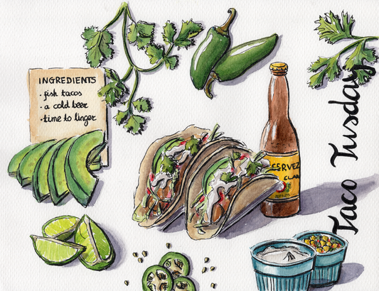 I Painted "Taco Tuesday" and Misspelled It (And I'm Leaving It)