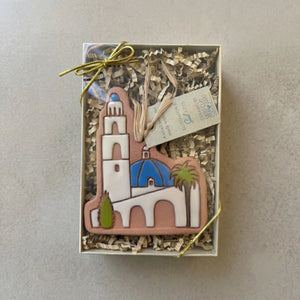 California Tower Ceramic Ornament | Balboa Park San Diego