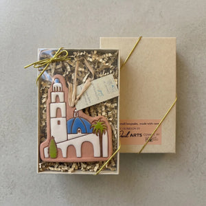California Tower Ceramic Ornament | Balboa Park San Diego