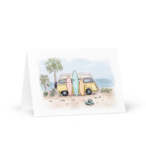 Southern California Greeting Card Box Set - Watercolor Art