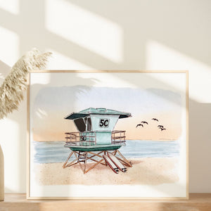 Guardian of the Shores - Original Painting