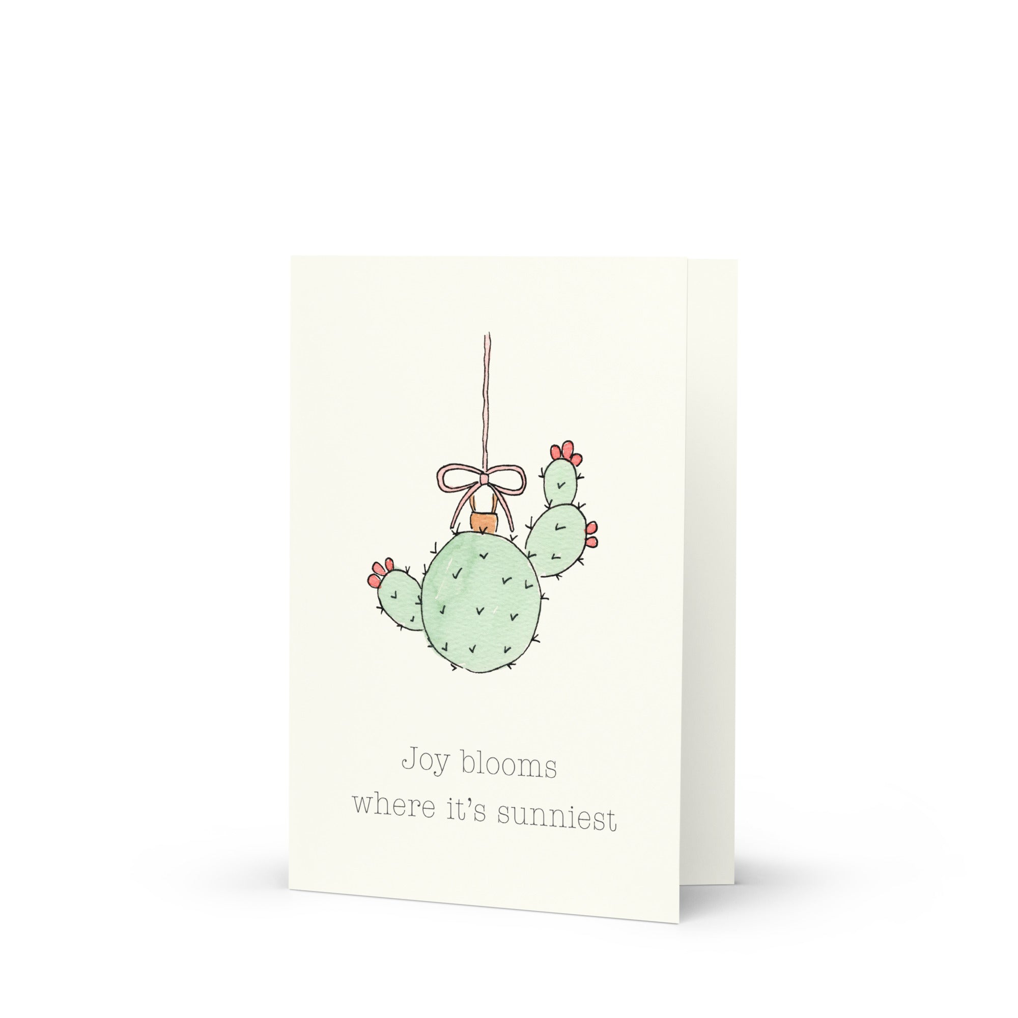SoCal Christmas Greeting Cards Set