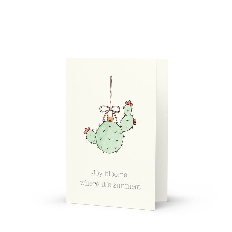 SoCal Christmas Greeting Cards Set