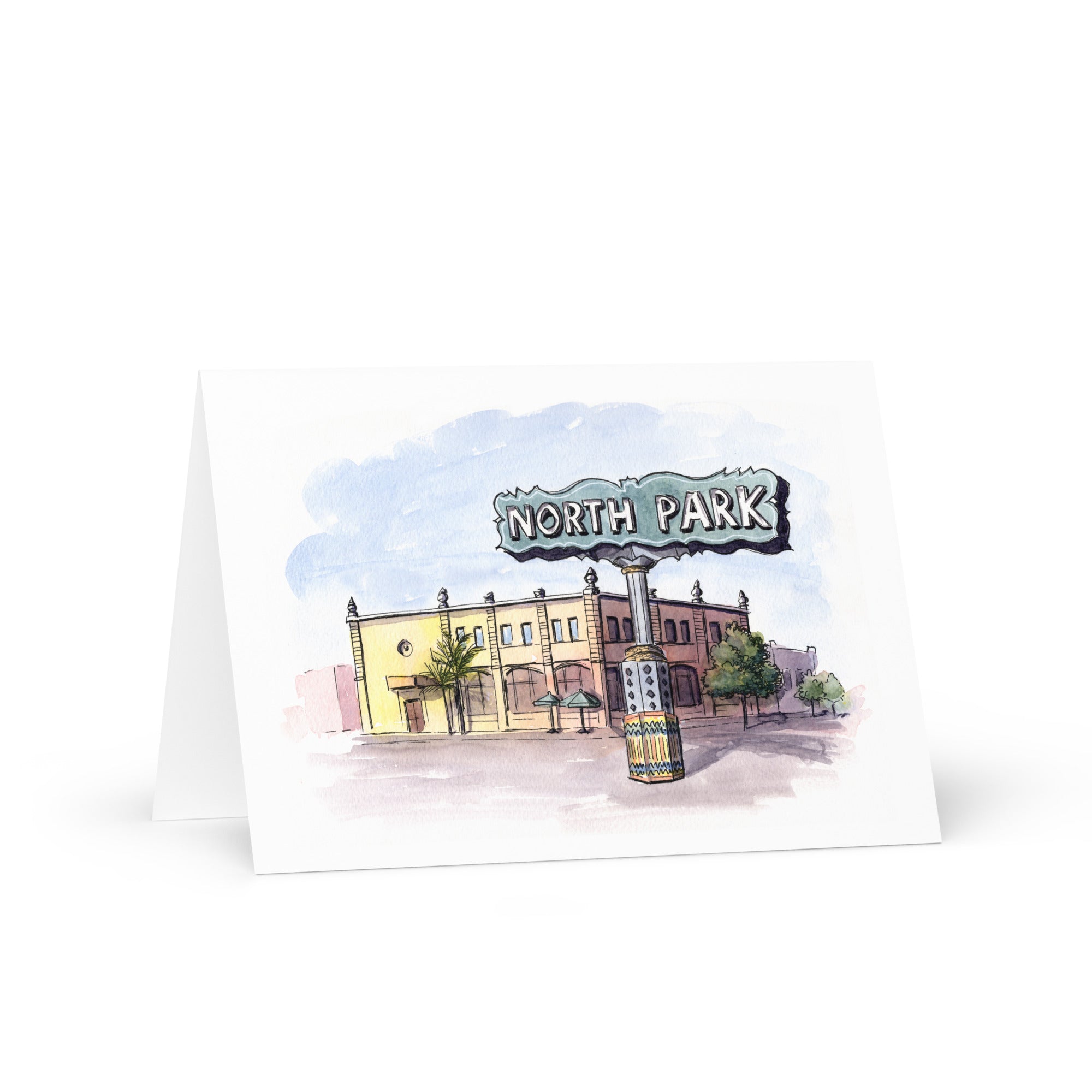 Southern California Greeting Card Box Set - Watercolor Art