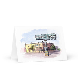 Southern California Greeting Card Box Set - Watercolor Art