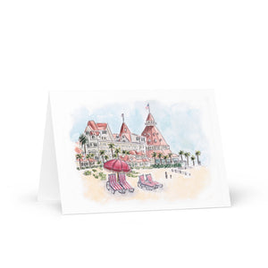 Southern California Greeting Card Box Set - Watercolor Art