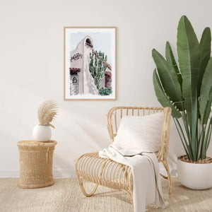 Echoes of Old Town Fiesta Art Print