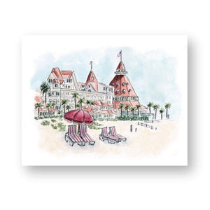 Coronado’s Timeless Charm Art Print