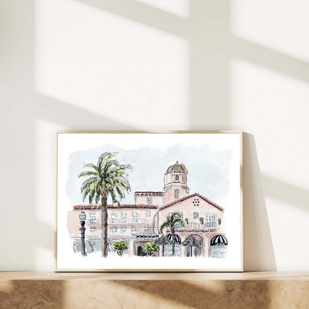 Coronado’s Timeless Charm Art Print